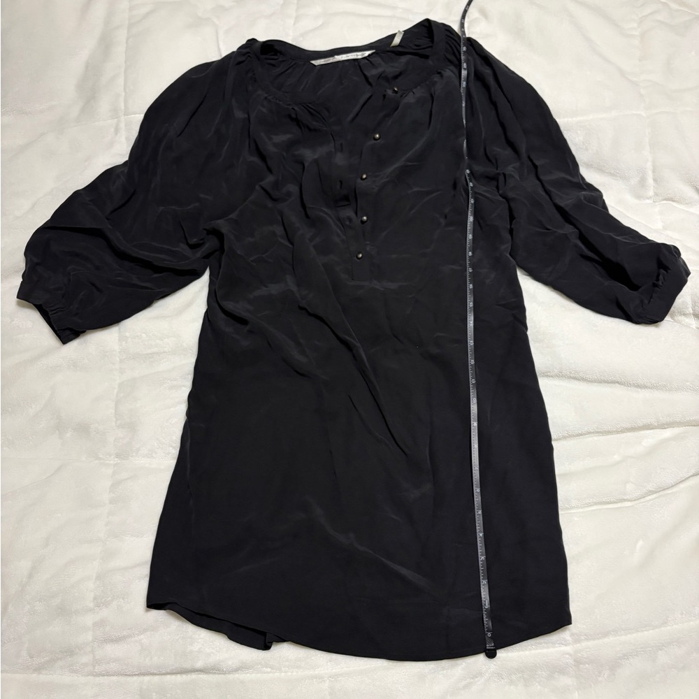 12th Street by Cynthia Vincent 100% silk black